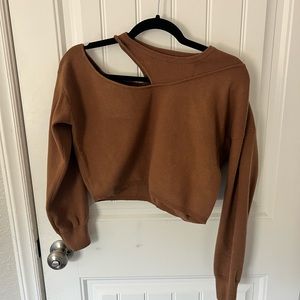 Cropped Bohme sweater